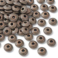 Tibetan Style Alloy Spacer Beads&nbsp;LS-TIBEB-R011-R-LF