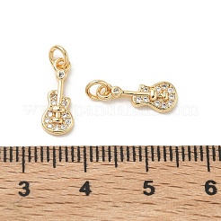 SHEGRACE Brass Micro Pave Cubic Zirconia Pendants&nbsp;XGRQ3D694-479G