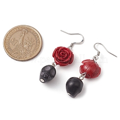 304 Stainless Steel Dangle Earrings&nbsp;EJEW-JE06069