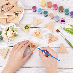 Unfinished Wood Pieces&nbsp;DIY-WH0273-90