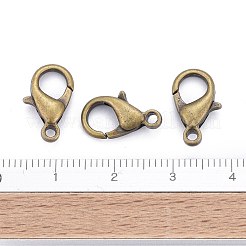 Zinc Alloy Lobster Claw Clasps&nbsp;E105-NFAB