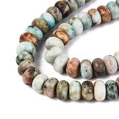 Natural Chrysocolla and Lapis Lazuli Beads Strands&nbsp;G-N367-02A-13