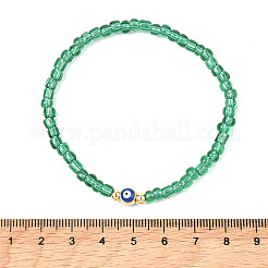 10Pcs Glass Seed Beads Stretch Bracelets&nbsp;BJEW-MZ00328