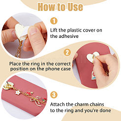 8Pcs PVC Mobile Dustproof Plugs and Iron Cell Phone Holder Stand Sets&nbsp;HJEW-HS00118
