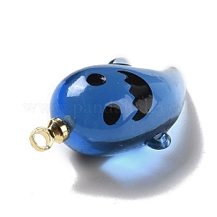 Halloween Transparent Resin Pendants&nbsp;RESI-B010-04C