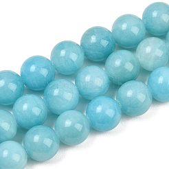 Natural Mashan Jade Graduated Beads Strands&nbsp;GG-CBA2AE1-A08-L
