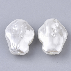 ABS Plastic Imitation Pearl Beads&nbsp;OACR-T022-09