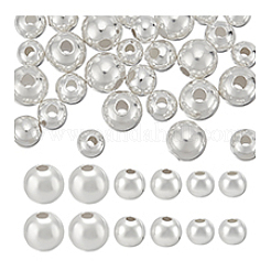 30pcs 925 Sterling Silver Beads&nbsp;STER-PH0002-56