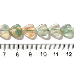 Natural Green Fluorite Beads Strands&nbsp;G-R190-10mm-47
