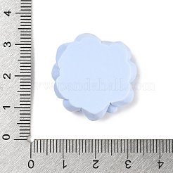 Opaque Resin Cabochons&nbsp;CRES-D283-01E