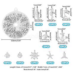 316 Surgical Stainless Steel Pendants&nbsp;STAS-UN0056-62