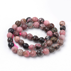 Natural Rhodonite Beads Strands&nbsp;G-Q462-108-4mm