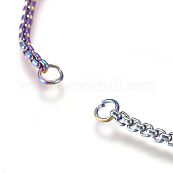 Stainless Steel Slider Bracelet/Bolo Bracelet Making&nbsp;MAK-CJC0001-02