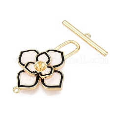 Brass Toggle Clasps&nbsp;KK-N054-151G