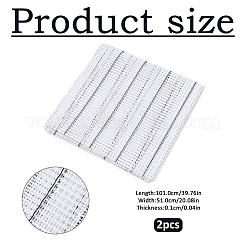 Polyester Carpet Crochet Mesh Fabric&nbsp;AJEW-WH0481-751