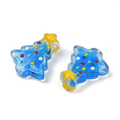 Transparent Glass Enamel Beads&nbsp;LAMP-S070-05E