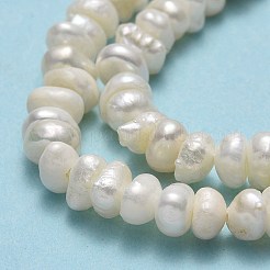 Natural Cultured Freshwater Pearl Beads Strands&nbsp;PEAR-A005-26