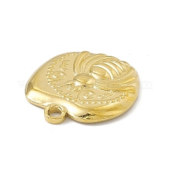 304 Stainless Steel Pendants&nbsp;STAS-P316-03G