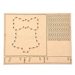 Christmas Themed DIY Nail String Art Kit for Adults&nbsp;DIY-P014-D01