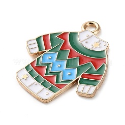 Alloy Enamel Pendants&nbsp;ENAM-B030-02G-03