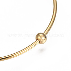 201 Stainless Steel Bangle Sets&nbsp;BJEW-O115-85-1
