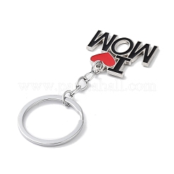 1Pc Alloy Enamel Keychains&nbsp;KEYC-FS0001-12