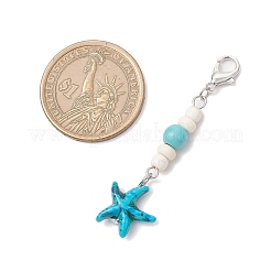 Shell Pendant Decorations&nbsp;HJEW-JM03373-02