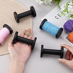 Wooden Bobbins&nbsp;FIND-WH0148-472C