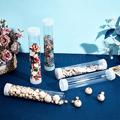Transparent PC Plastic & PE Bead Storage Tubes&nbsp;AJEW-WH0596-948C
