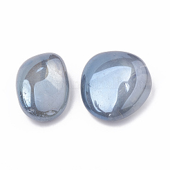 PVD Vacuum Plating Natural Quartz Crystal Beads&nbsp;G-T004-40-B