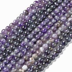 Natural Amethyst Beads Strands&nbsp;G-G779-05