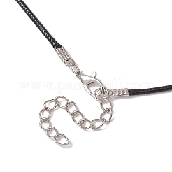 Glass Seed Beads & Synthetic Blue Goldstone Beaded Cross Pendant Necklaces&nbsp;NJEW-MZ00103-04