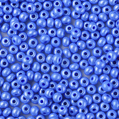 6/0 Czech Opaque Glass Seed Beads&nbsp;SEED-N004-003D-26