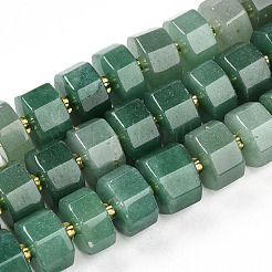 Natural Green Aventurine Beads Strands&nbsp;G-T140-30