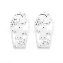 Non-Tarnish Halloween 201 Stainless Steel Pendants&nbsp;STAS-N090-LA980-1