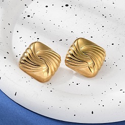 304 Stainless Steel Stud Earrings for Women&nbsp;EJEW-K306-01G