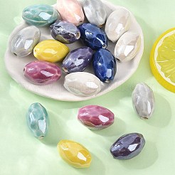 Glazed Porcelain Beads&nbsp;PW-WG559A4-M