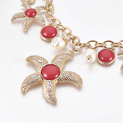 Alloy Pendant Necklaces&nbsp;NJEW-WH0002-03G