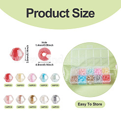 1420Pcs 10 Colors Glass Seed Beads&nbsp;SEED-TA0001-53