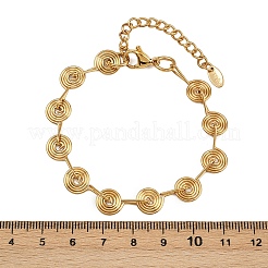 304 Stainless Steel Link Chain Bracelets for Women&nbsp;BJEW-Z143-26G