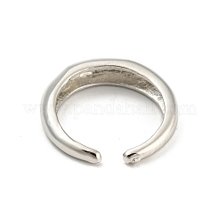 3Pcs Alloy Open Cuff Rings Kit for Women&nbsp;RJEW-K260-06P