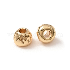 Brass Spacer Beads&nbsp;KK-F942-22G