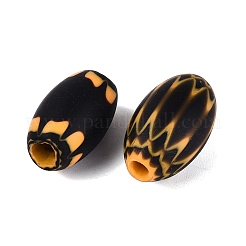 Handmade Millefiori Glass Barrel Beads&nbsp;LA-N002-15C