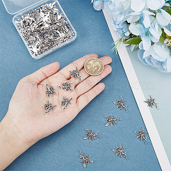 80Pcs Tibetan Style Alloy Pendants&nbsp;FIND-SC0007-48