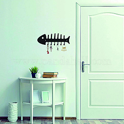 Iron Wall Mounted Hook Hangers&nbsp;AJEW-WH0156-010