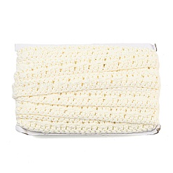 Polyester Crochet Lace Trim&nbsp;OCOR-Q058-19