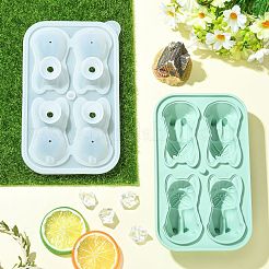 Bulldog Shaped Silicone Ice Molds&nbsp;ST-CJ0043-092