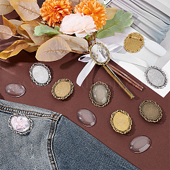 DIY Brooches Making Kits&nbsp;DIY-PH0034-82