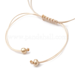 Synthetic Turquoise & Cowrie Shell Braided Starfish & Shell Shape Bead Bracelets for Women&nbsp;BJEW-JB10197-01