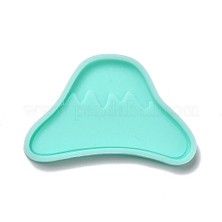Claw Hair Clip Cabochon Silicone Molds&nbsp;LS-DIY-C052-03